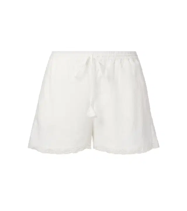 Poupette St Barth Cruse cotton wide-leg shorts