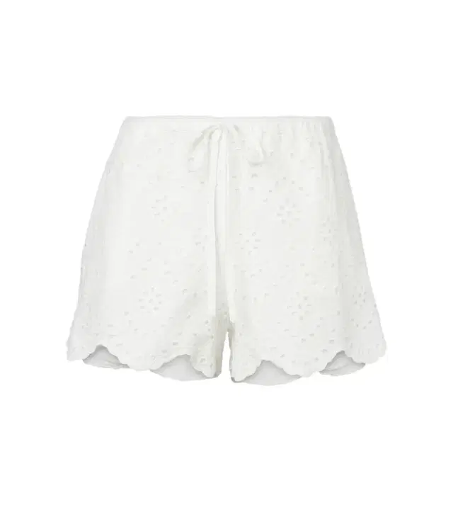Poupette St Barth Cruse broderie anglaise cotton shorts