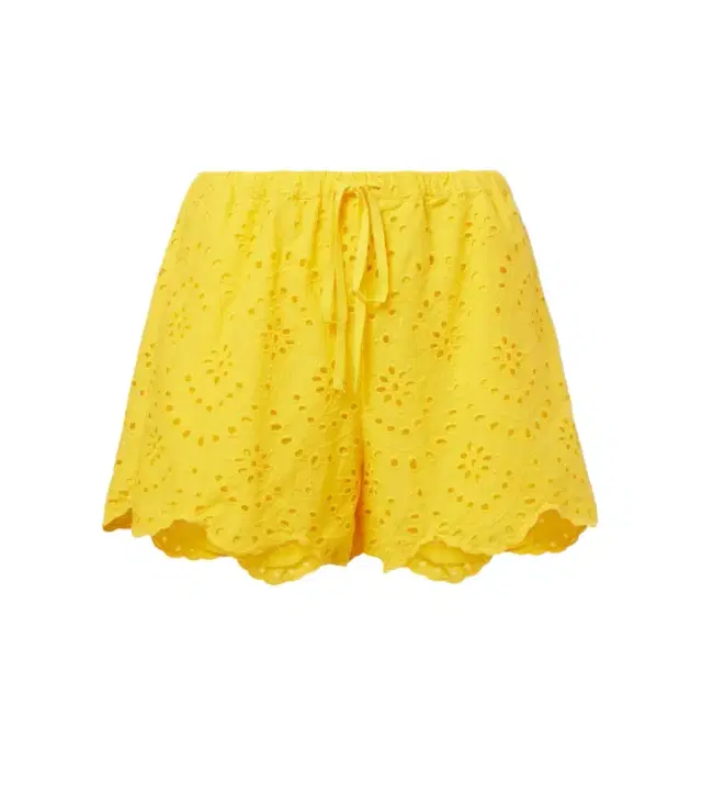 Poupette St Barth Broderie anglaise cotton shorts