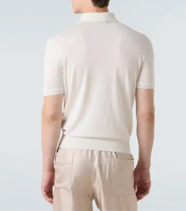 Tom Ford Cashmere and silk polo shirt | Thumbnail 2 Tom Ford Cashmere and silk polo shirt | Thumbnail 2