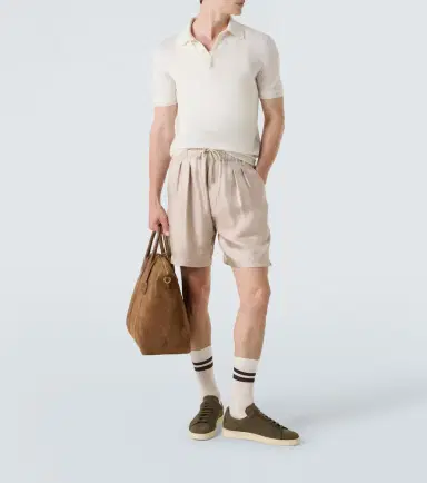 Tom Ford Cashmere and silk polo shirt | Thumbnail 3 Tom Ford Cashmere and silk polo shirt | Thumbnail 3