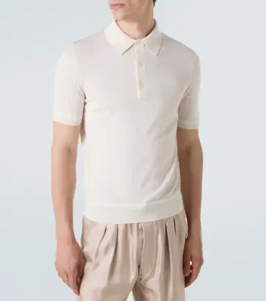 Tom Ford Cashmere and silk polo shirt | Thumbnail 4 Tom Ford Cashmere and silk polo shirt | Thumbnail 4