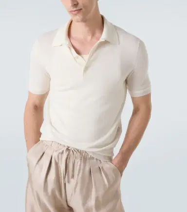 Tom Ford Cashmere and silk polo shirt | Thumbnail 5 Tom Ford Cashmere and silk polo shirt | Thumbnail 5