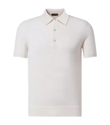 Tom Ford Cashmere and silk polo shirt | Thumbnail 1 Tom Ford Cashmere and silk polo shirt | Thumbnail 1