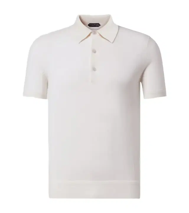 Tom Ford Cashmere and silk polo shirt