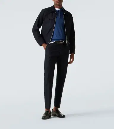 Tom Ford Cashmere and silk polo sweater | Thumbnail 2