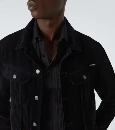 Tom Ford Cotton and silk polo shirt | Thumbnail 2