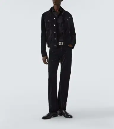 Tom Ford Cotton and silk polo shirt | Thumbnail 3