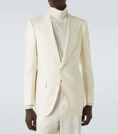Tom Ford Dyllan silk blazer | Thumbnail 3