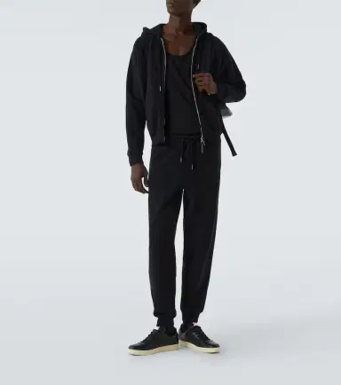 Tom Ford Cotton jersey zip-up hoodie | Thumbnail 4
