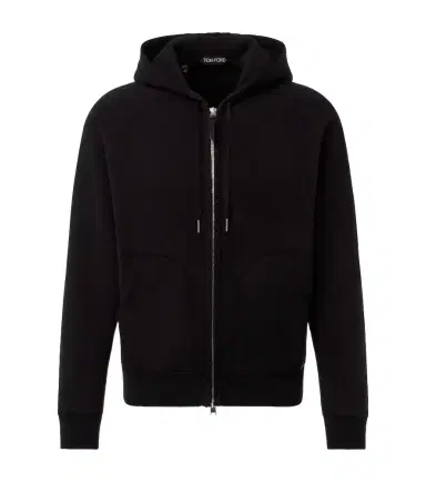 Tom Ford Cotton jersey zip-up hoodie | Thumbnail 1