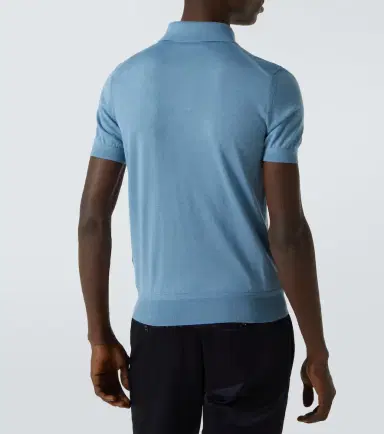 Tom Ford Cashmere and silk polo sweater | Thumbnail 2