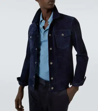 Tom Ford Cashmere and silk polo sweater | Thumbnail 3