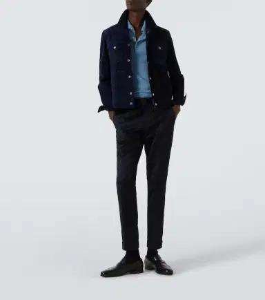 Tom Ford Cashmere and silk polo sweater | Thumbnail 4
