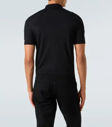 Tom Ford Cashmere and silk polo shirt | Thumbnail 4 Tom Ford Cashmere and silk polo shirt | Thumbnail 4