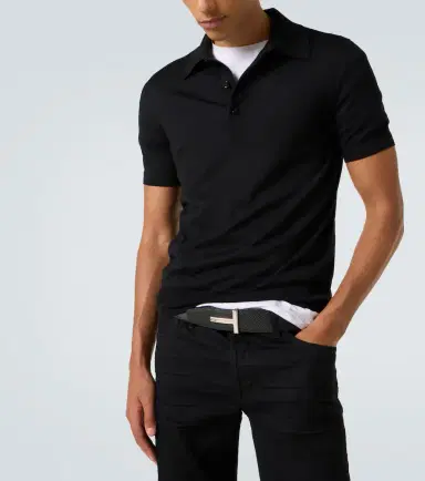 Tom Ford Cashmere and silk polo shirt | Thumbnail 5 Tom Ford Cashmere and silk polo shirt | Thumbnail 5