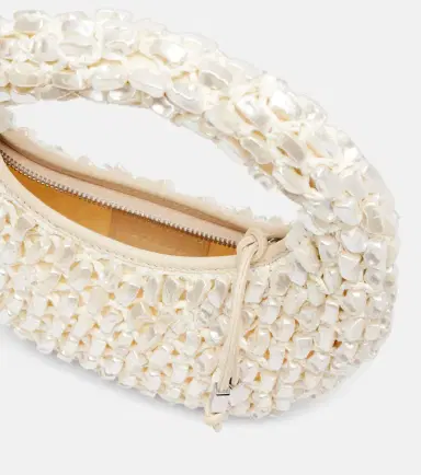 Staud Reef crochet embellished shoulder bag | Thumbnail 2 Staud Reef crochet embellished shoulder bag | Thumbnail 2