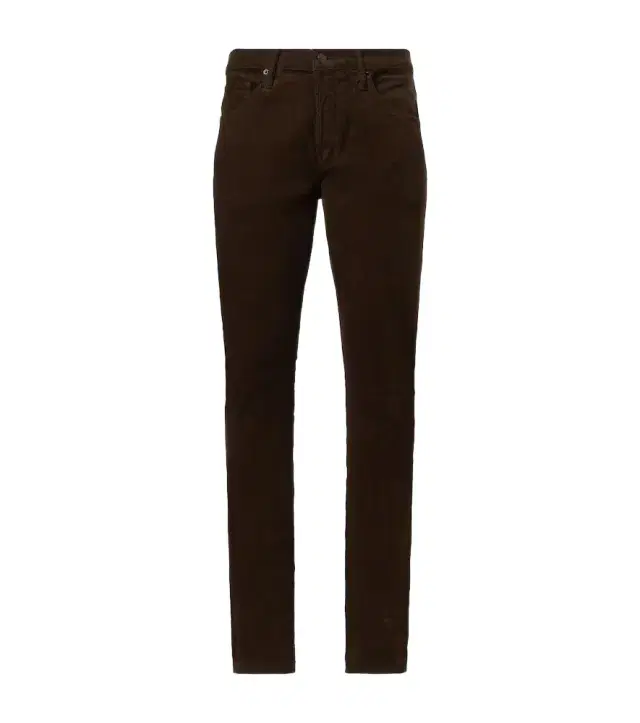 Mid-rise slim jeans