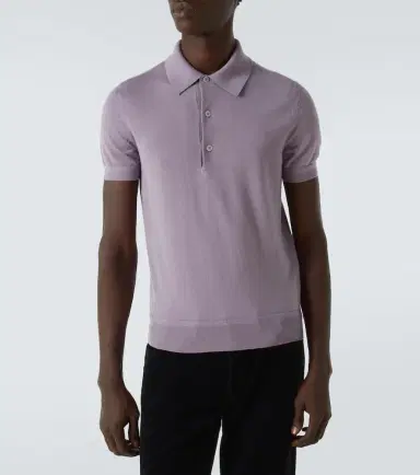 Tom Ford Cashmere and silk polo sweater | Thumbnail 2