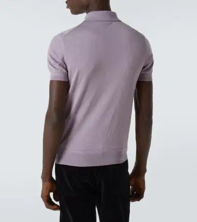 Tom Ford Cashmere and silk polo sweater | Thumbnail 3