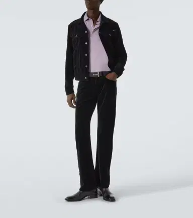 Tom Ford Cashmere and silk polo sweater | Thumbnail 4