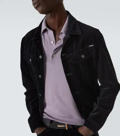 Tom Ford Cashmere and silk polo sweater | Thumbnail 5