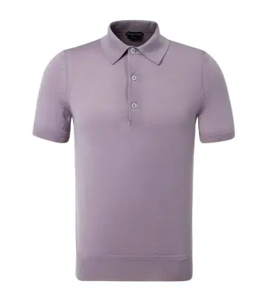 Tom Ford Cashmere and silk polo sweater | Thumbnail 1