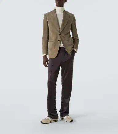 Tom Ford Suede blazer | Thumbnail 5 Tom Ford Suede blazer | Thumbnail 5
