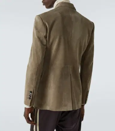Tom Ford Suede blazer | Thumbnail 6 Tom Ford Suede blazer | Thumbnail 6