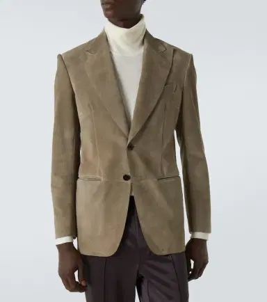 Tom Ford Suede blazer | Thumbnail 7 Tom Ford Suede blazer | Thumbnail 7