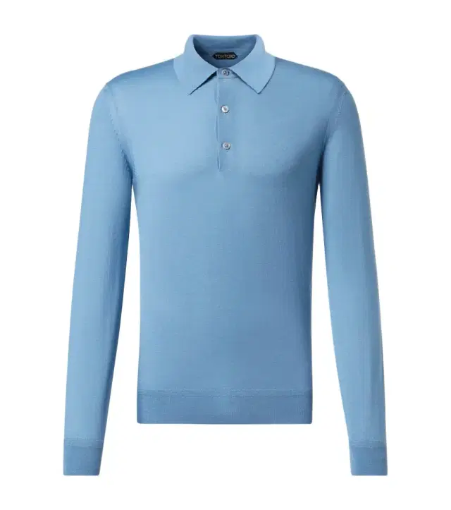 Tom Ford Cashmere and silk polo shirt