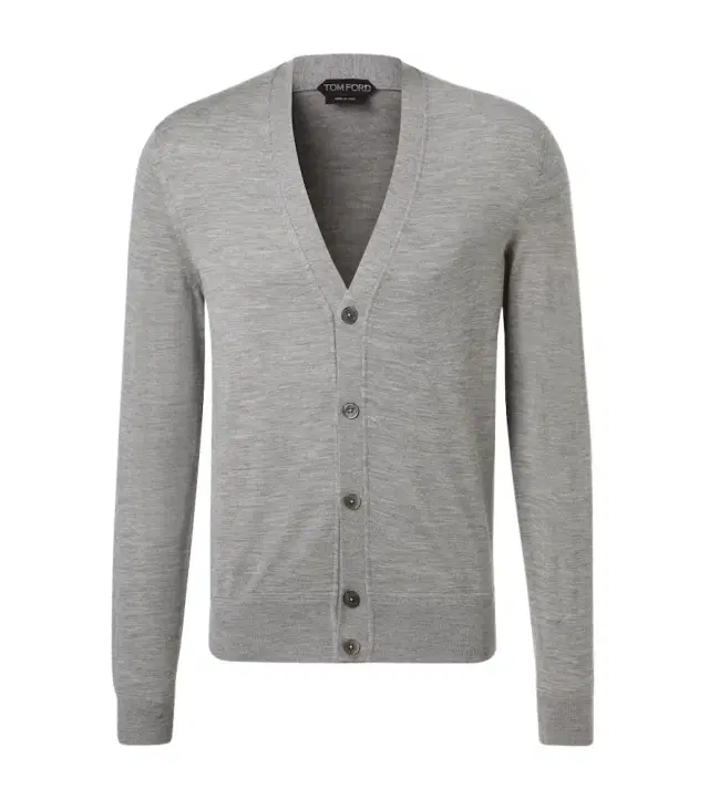 Wool cardigan