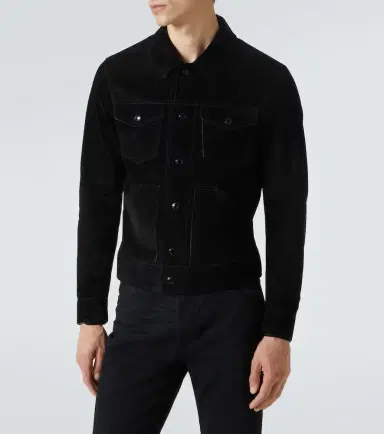 Tom Ford Suede field jacket | Thumbnail 2 Tom Ford Suede field jacket | Thumbnail 2