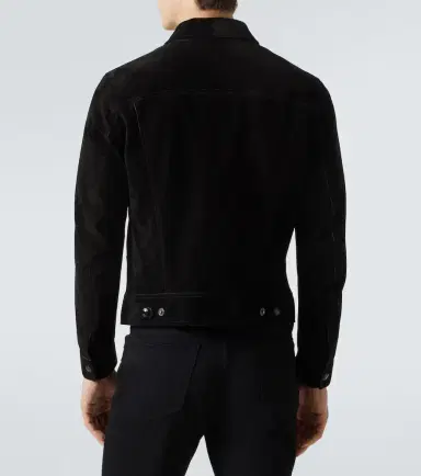 Tom Ford Suede field jacket | Thumbnail 3 Tom Ford Suede field jacket | Thumbnail 3