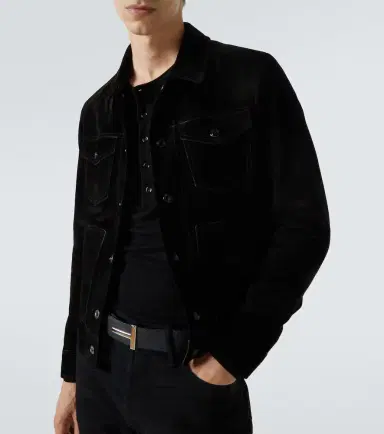 Tom Ford Suede field jacket | Thumbnail 5 Tom Ford Suede field jacket | Thumbnail 5