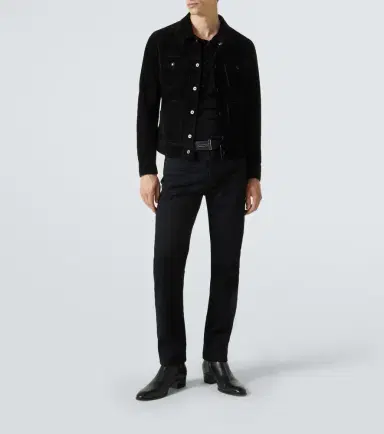 Tom Ford Suede field jacket | Thumbnail 6 Tom Ford Suede field jacket | Thumbnail 6