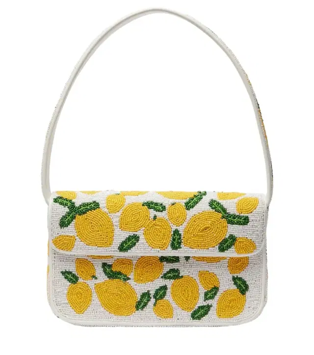 Tommy beaded shoulder bag