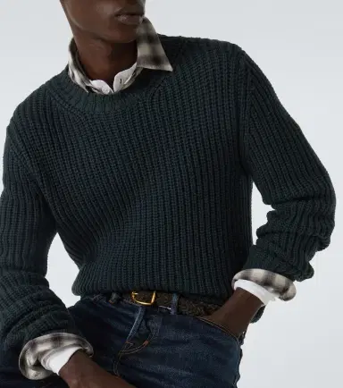 Tom Ford Wool and cashmere sweater | Thumbnail 3