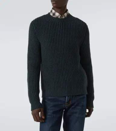Tom Ford Wool and cashmere sweater | Thumbnail 5