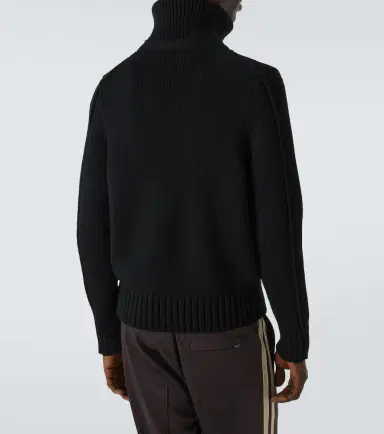 Tom Ford Wool zip-up sweater | Thumbnail 3