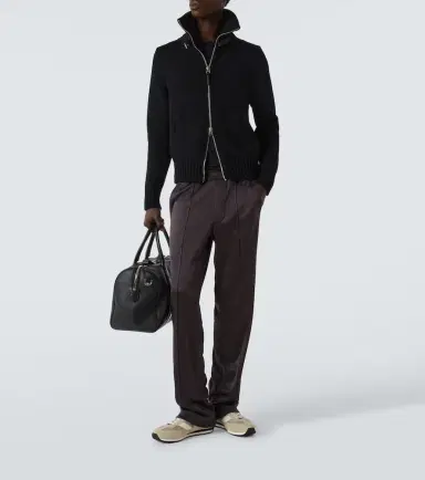Tom Ford Wool zip-up sweater | Thumbnail 4