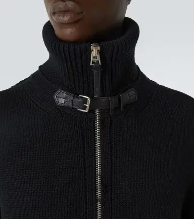 Tom Ford Wool zip-up sweater | Thumbnail 5