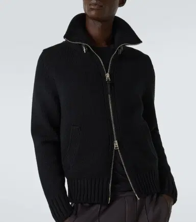 Tom Ford Wool zip-up sweater | Thumbnail 6