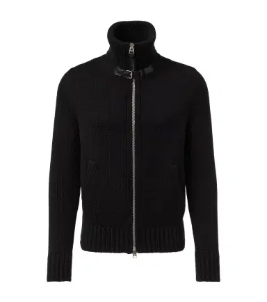 Tom Ford Wool zip-up sweater | Thumbnail 1