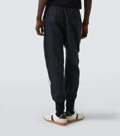 Tom Ford Cotton and silk twill sweatpants | Thumbnail 4 Tom Ford Cotton and silk twill sweatpants | Thumbnail 4