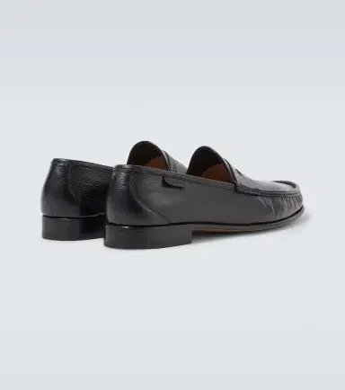 Tom Ford York leather penny loafers | Thumbnail 3