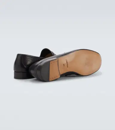 Tom Ford York leather penny loafers | Thumbnail 6