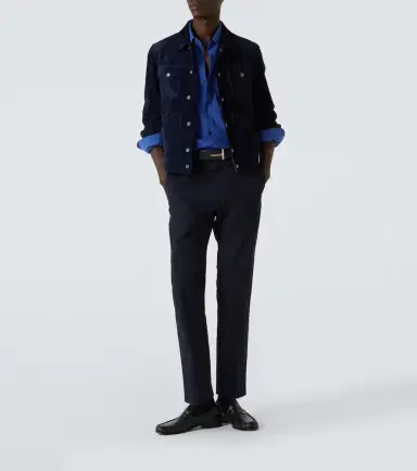 Tom Ford York leather penny loafers | Thumbnail 7