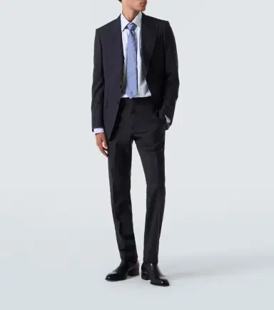 Tom Ford Checked cotton shirt | Thumbnail 2 Tom Ford Checked cotton shirt | Thumbnail 2