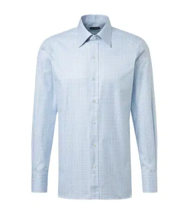 Tom Ford Checked cotton shirt | Thumbnail 1 Tom Ford Checked cotton shirt | Thumbnail 1